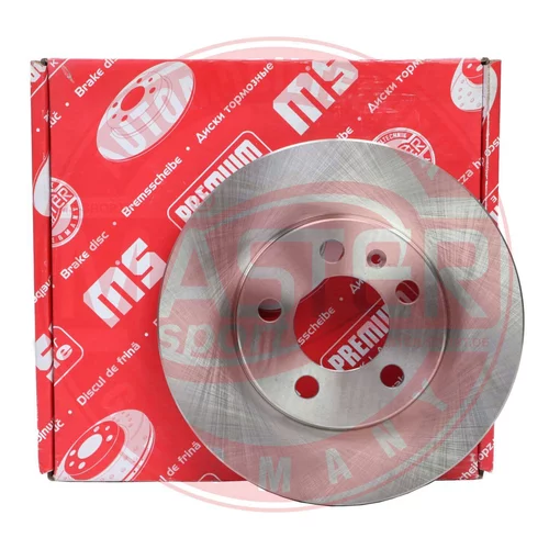 Brzdový kotúč 24112526631-PCS-MS (MASTER-SPORT GERMANY) - obr. 2