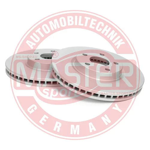 Brzdový kotúč MASTER-SPORT GERMANY 24112527881PR-SET-MS