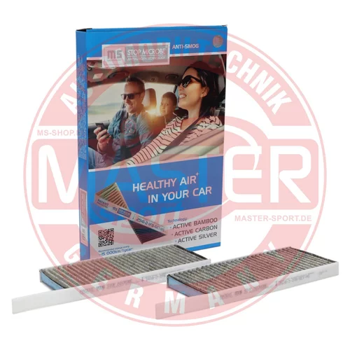 Filter vnútorného priestoru 2418-2-IFB-SET-MS (MASTER-SPORT GERMANY) - obr. 3