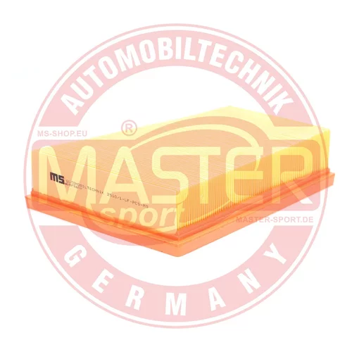 Vzduchový filter MASTER-SPORT GERMANY 25101/1-LF-PCS-MS