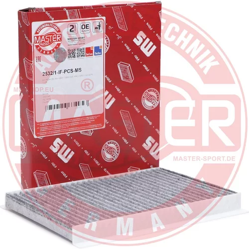 Filter vnútorného priestoru 2532/1-IF-PCS-MS (MASTER-SPORT GERMANY) - obr. 1