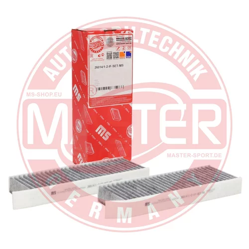 Filter vnútorného priestoru 26014/1-2-IF-SET-MS (MASTER-SPORT GERMANY) - obr. 3