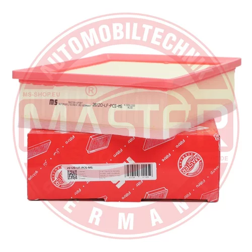 Vzduchový filter 26120-LF-PCS-MS (MASTER-SPORT GERMANY) - obr. 1