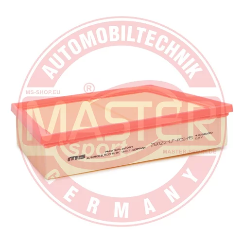 Vzduchový filter 28022-LF-PCS-MS (MASTER-SPORT GERMANY) - obr. 1