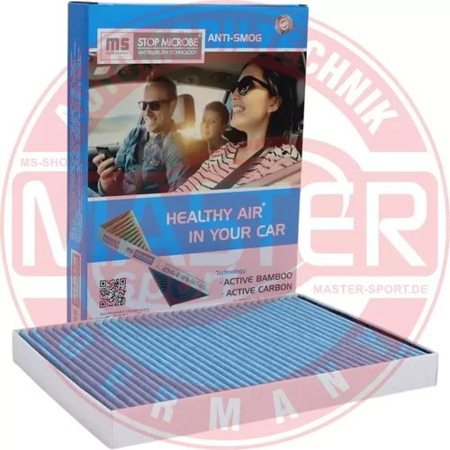 Filter vnútorného priestoru MASTER-SPORT GERMANY 3137-IFB-PCS-MS