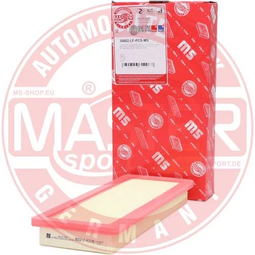 Vzduchový filter MASTER-SPORT GERMANY 36002-LF-PCS-MS