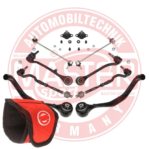 Sada ramien nápravy zavesenia kolies MASTER-SPORT GERMANY 36858/1-KIT-MSM