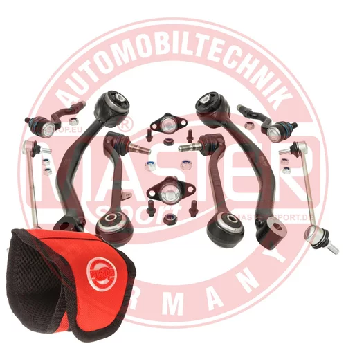 Sada ramien nápravy zavesenia kolies MASTER-SPORT GERMANY 36858-KIT-MSM