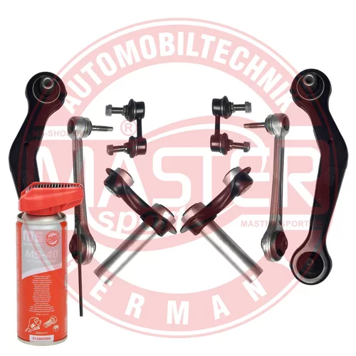 Sada ramien nápravy zavesenia kolies MASTER-SPORT GERMANY 36884-KIT-MSP
