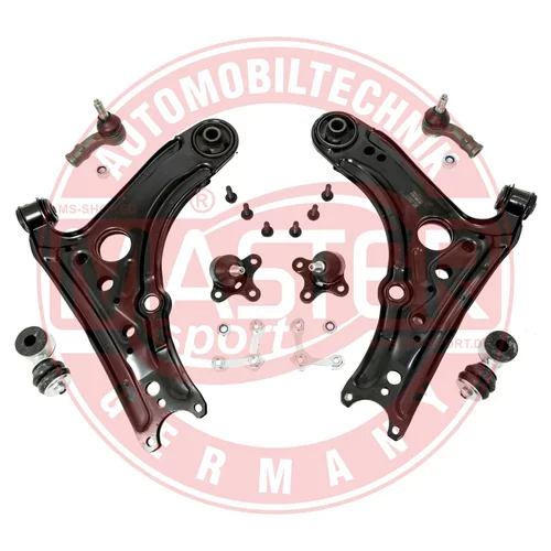 Sada ramien nápravy zavesenia kolies MASTER-SPORT GERMANY 36890/1-KIT-MS