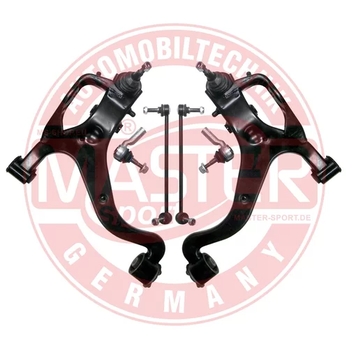 Sada ramien nápravy zavesenia kolies MASTER-SPORT GERMANY 36951/2-KIT-MS