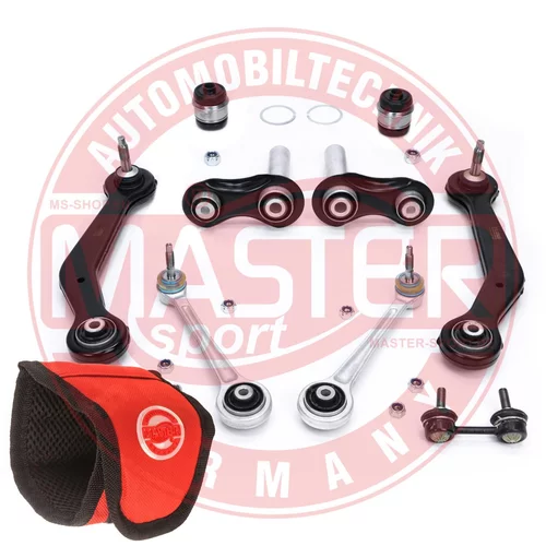 Sada ramien nápravy zavesenia kolies MASTER-SPORT GERMANY 37024-KIT-MSM