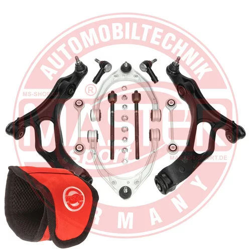 Sada ramien nápravy zavesenia kolies MASTER-SPORT GERMANY 37043/1-KIT-MSM