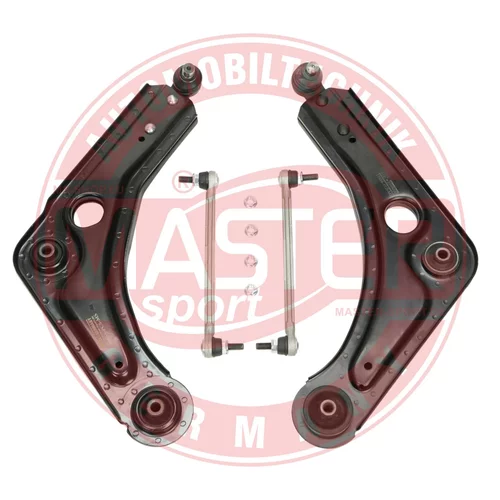 Sada ramien nápravy zavesenia kolies MASTER-SPORT GERMANY 37065/1-KIT-MS