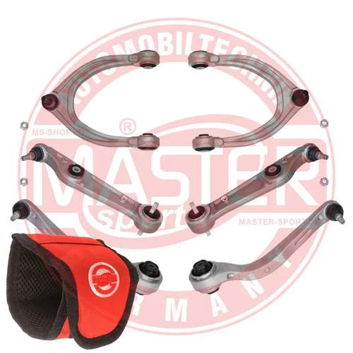 Sada ramien nápravy zavesenia kolies MASTER-SPORT GERMANY 37143-KIT-MSM