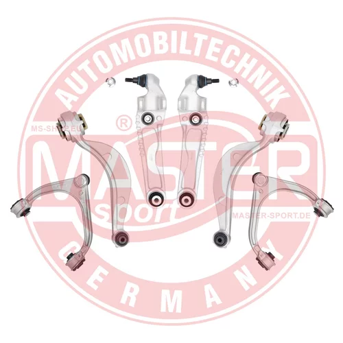 Sada ramien nápravy zavesenia kolies MASTER-SPORT GERMANY 37257-KIT-MS