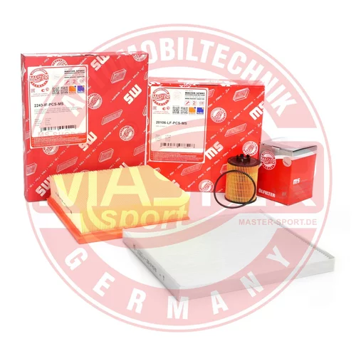 Filter - Sada 450001322 (MASTER-SPORT GERMANY) - obr. 1