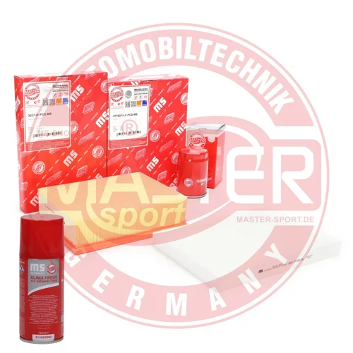 Filter - Sada 450001752P (MASTER-SPORT GERMANY) - obr. 1