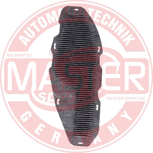 Vzduchový filter, teleso akumulátora pohonu MASTER-SPORT GERMANY 470001051