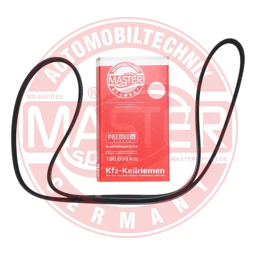 Ozubený klinový remeň 4PK1119-PCS-MS (MASTER-SPORT GERMANY) - obr. 1
