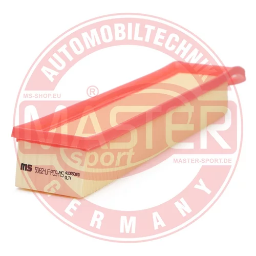 Vzduchový filter 5082-LF-PCS-MS (MASTER-SPORT GERMANY) - obr. 1