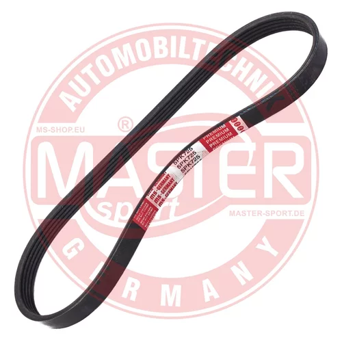 Ozubený klinový remeň MASTER-SPORT GERMANY 5PK720-PCS-MS