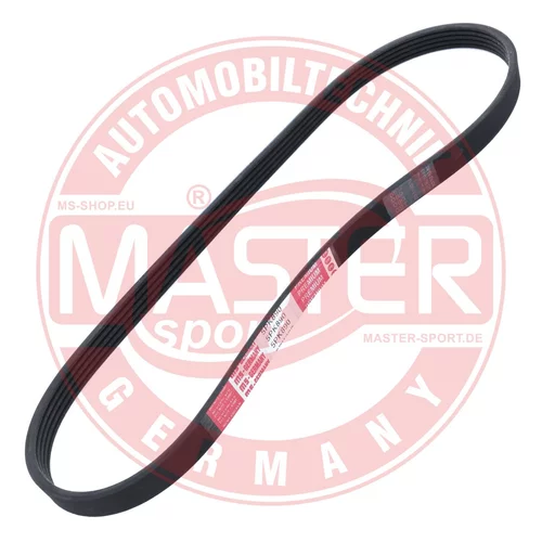 Ozubený klinový remeň 5PK890-PCS-MS (MASTER-SPORT GERMANY)