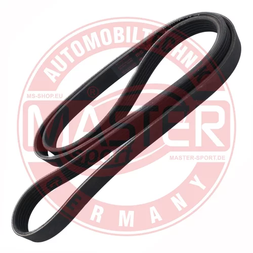 Ozubený klinový remeň MASTER-SPORT GERMANY 6PK1743-PCS-MS