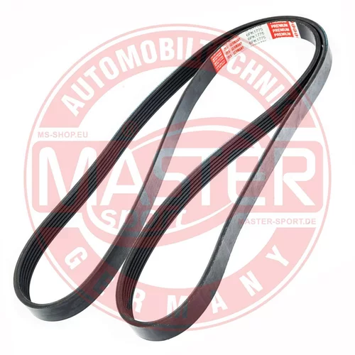 Ozubený klinový remeň MASTER-SPORT GERMANY 6PK1770-PCS-MS