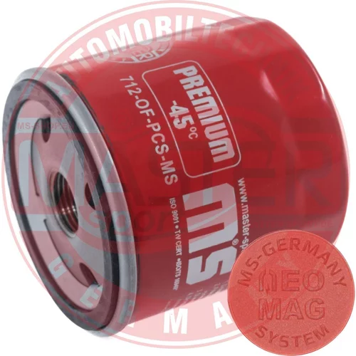 Olejový filter MASTER-SPORT GERMANY 712-OFMG-PCS-MS