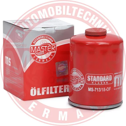Olejový filter MASTER-SPORT GERMANY 713/18-OFMG-PCS-MS