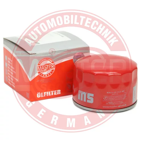 Olejový filter 914/2-OF-PCS-MS (MASTER-SPORT GERMANY) - obr. 3
