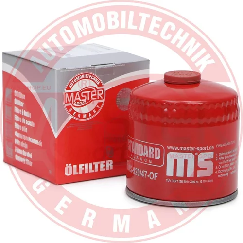 Olejový filter MASTER-SPORT GERMANY 920/47-OFMG-PCS-MS