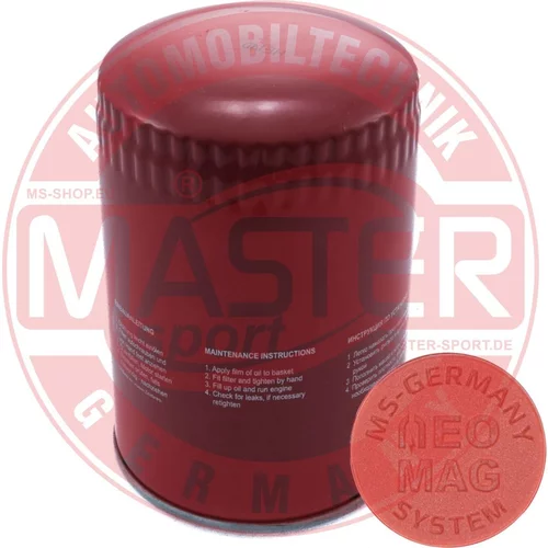 Olejový filter MASTER-SPORT GERMANY 940/1-OFMG-PCS-MS