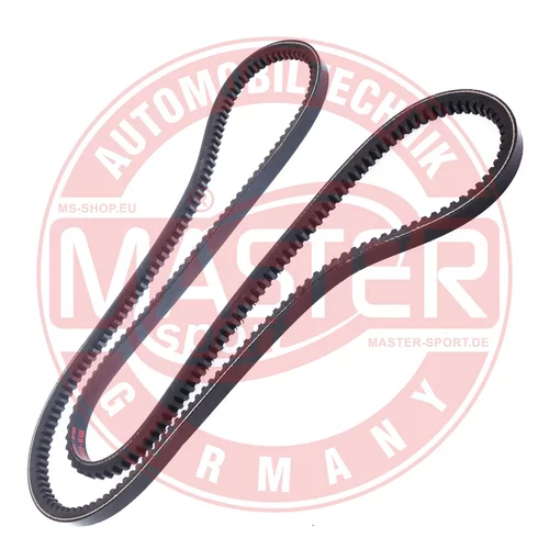 Klinový remeň MASTER-SPORT GERMANY AVX-10X1570-PCS-MS