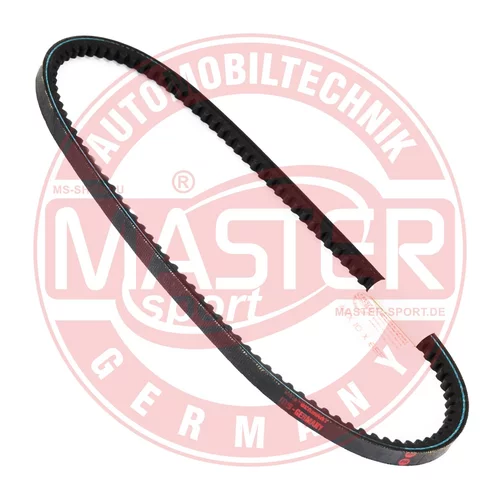 Klinový remeň MASTER-SPORT GERMANY AVX-10X655-PCS-MS