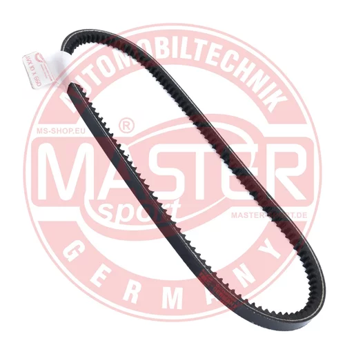 Klinový remeň MASTER-SPORT GERMANY AVX-10X660-PCS-MS