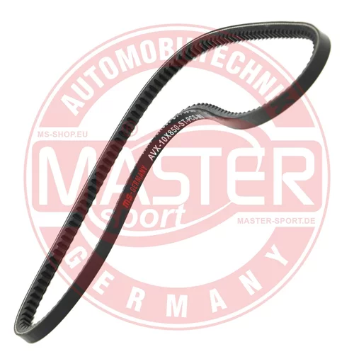 Klinový remeň AVX-10X850-ST-PCS-MS (MASTER-SPORT GERMANY) - obr. 1