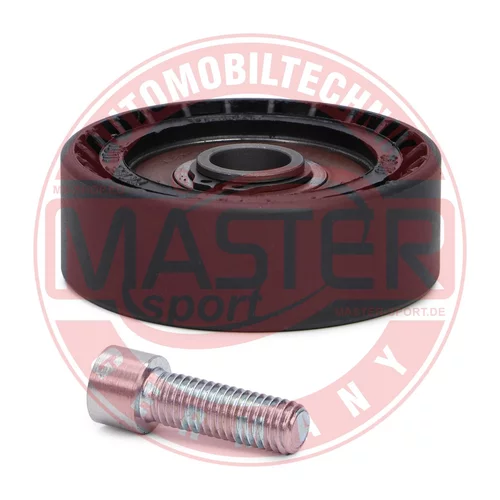 Vratná/vodiaca kladka rebrovaného klinového remeňa MASTER-SPORT GERMANY R38004-PCS-MS