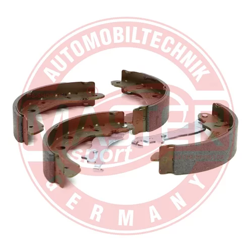 Sada brzdových čeľustí 03013703512-SET-MS (MASTER-SPORT GERMANY)