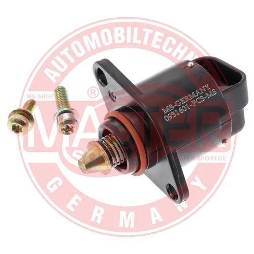 Regulačný ventil voľnobehu (Riadenie prívodu vzduchu) MASTER-SPORT GERMANY 0951601-PCS-MS