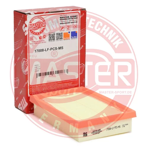 Vzduchový filter 17008-LF-PCS-MS (MASTER-SPORT GERMANY) - obr. 3