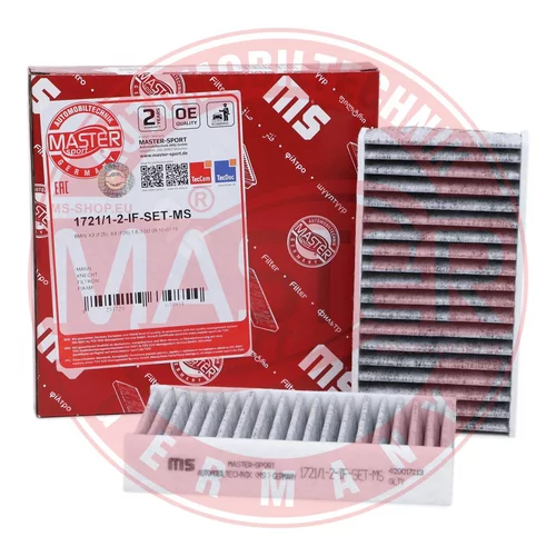 Filter vnútorného priestoru 1721/1-2-IF-SET-MS (MASTER-SPORT GERMANY) - obr. 3