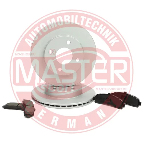 Sada bŕzd, Kotúčová brzda MASTER-SPORT GERMANY 201801390