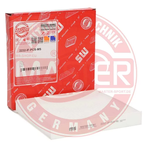 Filter vnútorného priestoru 2232-IF-PCS-MS (MASTER-SPORT GERMANY) - obr. 2