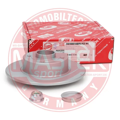 Brzdový kotúč 2401080114BPR-PCS-MS (MASTER-SPORT GERMANY) - obr. 2