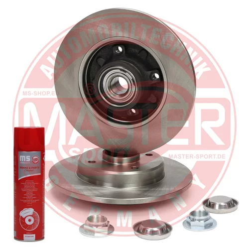 Brzdový kotúč MASTER-SPORT GERMANY 2401090100B-SET-MSP