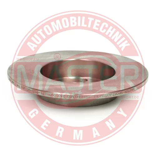 Brzdový kotúč 24010901231-PCS-MS (MASTER-SPORT GERMANY) - obr. 1