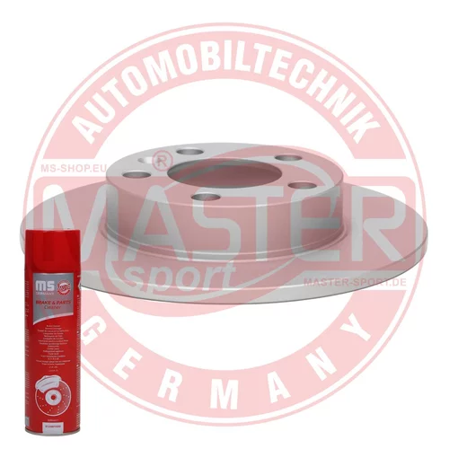Brzdový kotúč 24010901231PR-PCS-MSP (MASTER-SPORT GERMANY) - obr. 3