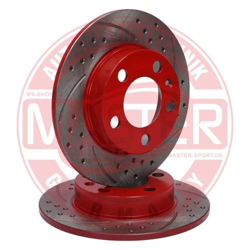 Brzdový kotúč 24010901231SE-SET-MS (MASTER-SPORT GERMANY) - obr. 3